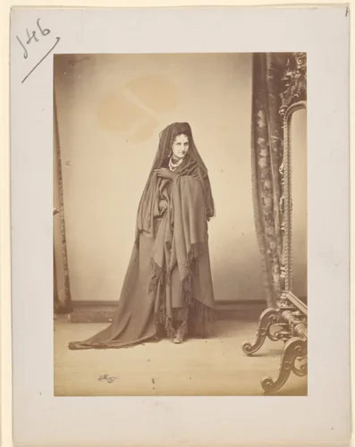 Sèriè à la Ristori by Pierre-Louis Pierson, photograph, 1860-1869