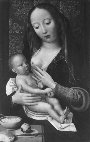 Virgin and Child by Adriaen Isenbrant, painting, 1525-1535
