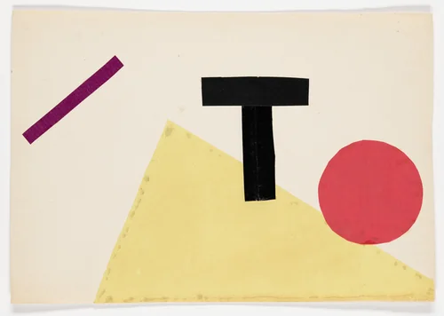 Untitled from 1918 by Aleksei Kruchenykh, illustrated book, 1917