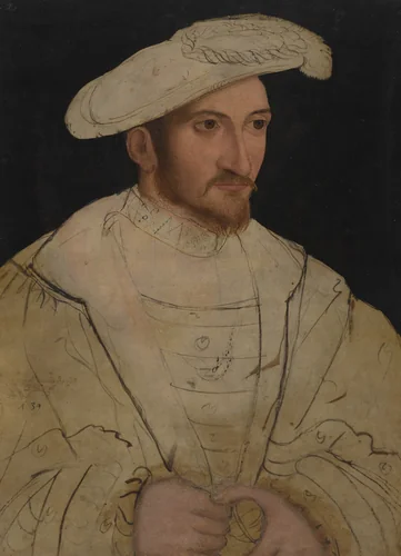 Pfalzgraf Friedrich III by Peter Gertner, drawing, 1539