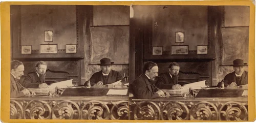 Standard Petroleum Refinery, Pittsburg, Pennsylvania by Thomas H. Johnson, photograph, 1860-1870