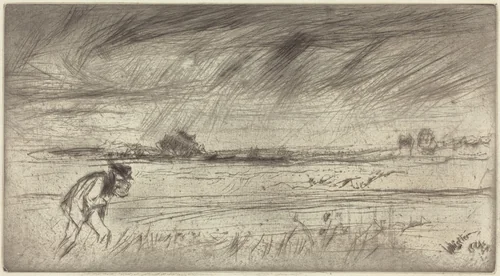 The Storm by James McNeill Whistler, print, 1861