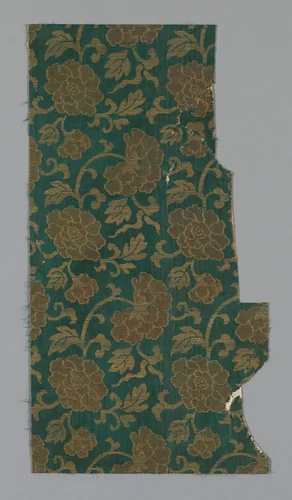 Fragment by Japan, textile, 1700-1800