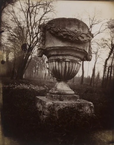 Parc de Sceaux by Eugène Atget, photograph, 1925