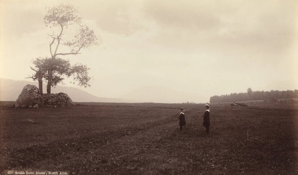 South from Ames, North Elba by Seneca Ray Stoddard, photograph, 1883-1893
