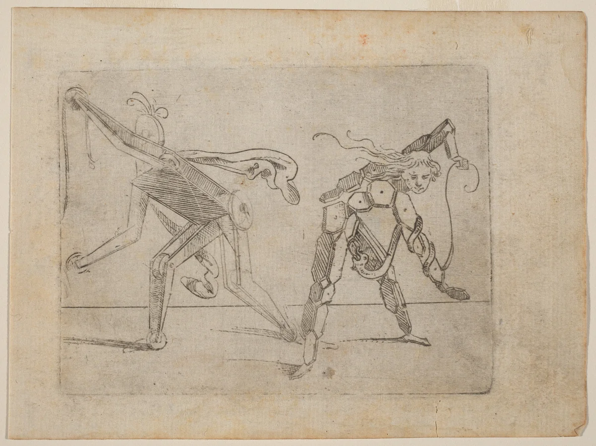 From "Bizzarie di varie Figure" by Giovanni Battista Bracelli, print, 1624