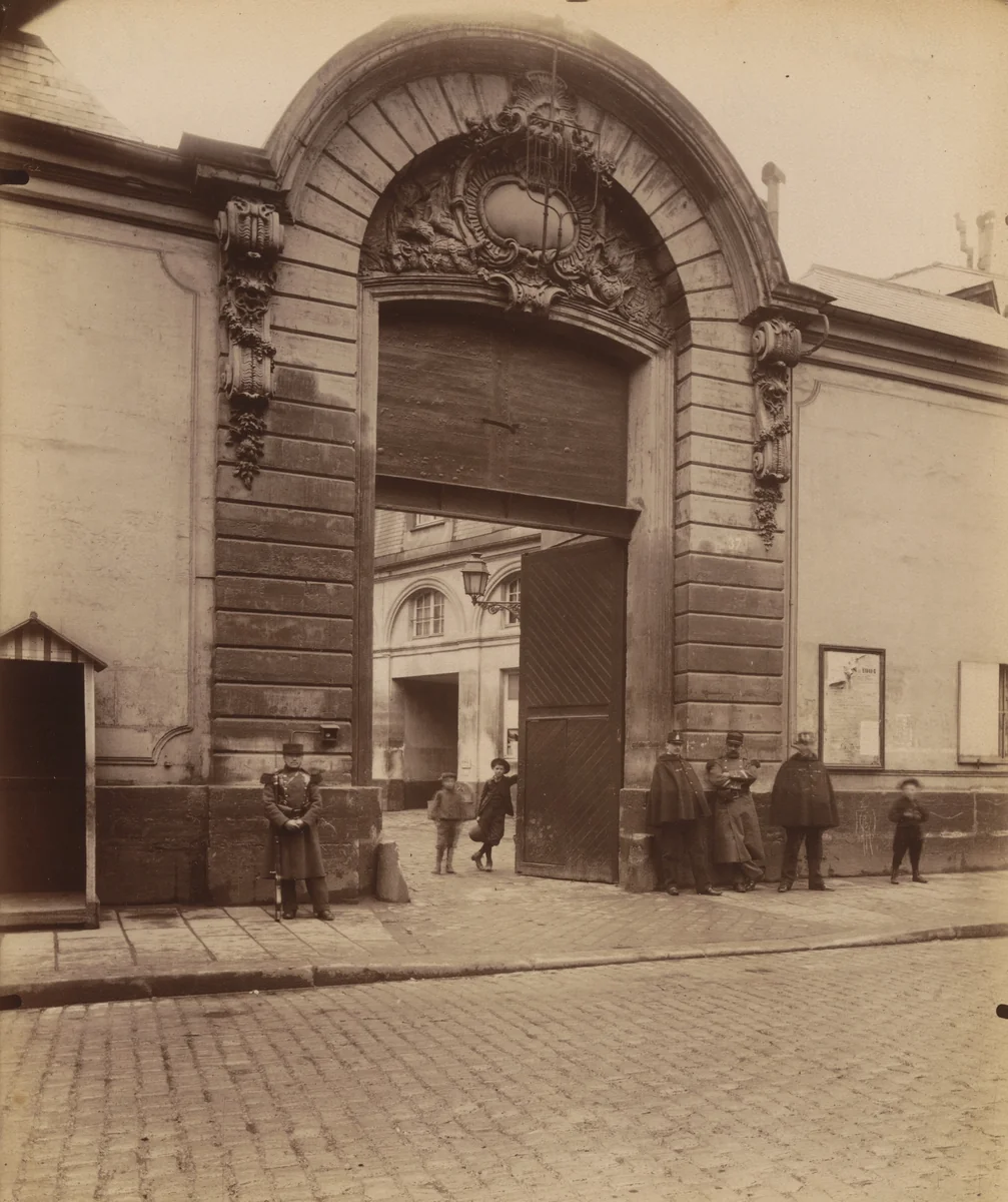 Le Cherche Midi. Rue du Cherche-Midi by Eugène Atget, photograph, 1903