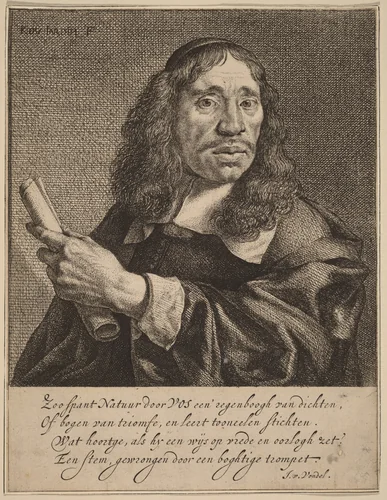 Jan de Vos by Karel Dujardin, print, 1652-1662