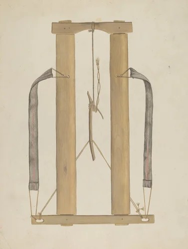 Carrier by Wilbur M Rice, index of american design, 1938