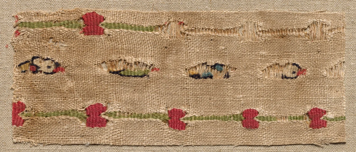 Fragment by Unknown, textile, 400-650