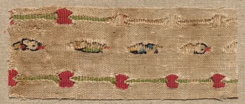 Fragment by Unknown, textile, 400-650