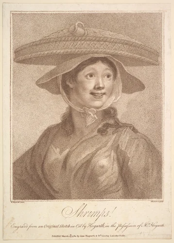 Shrimps! by Francesco Bartolozzi, print, 1782