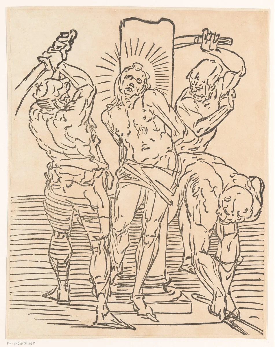 Geseling by Unknown, print, 1537-1585