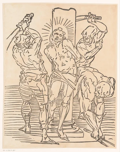 Geseling by Unknown, print, 1537-1585