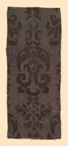 Fragment by Italy, textile, 1701-1800