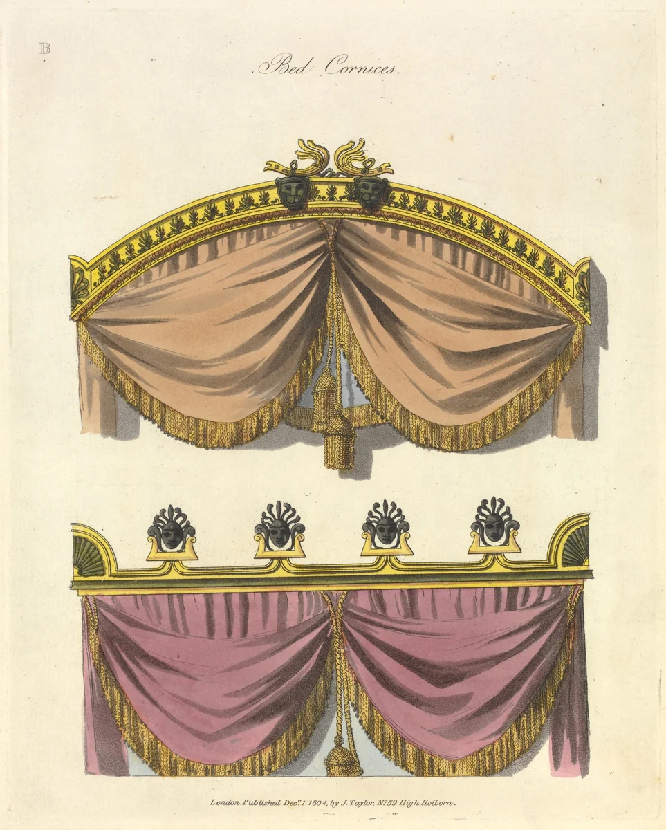 A Collection of Designs for Household Furniture and Interior Decoration, in the most approved and elegant taste by George Smith, book, 1808