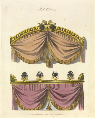 A Collection of Designs for Household Furniture and Interior Decoration, in the most approved and elegant taste by George Smith, book, 1808