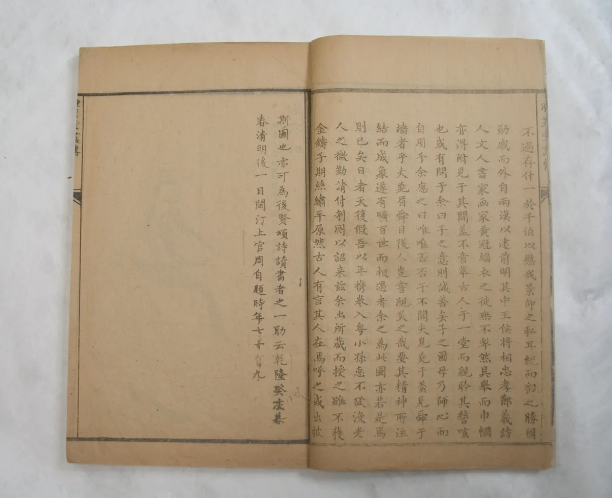 Drawings of Historical Characters by Shang Guan Zhou, book, 1736-1795
