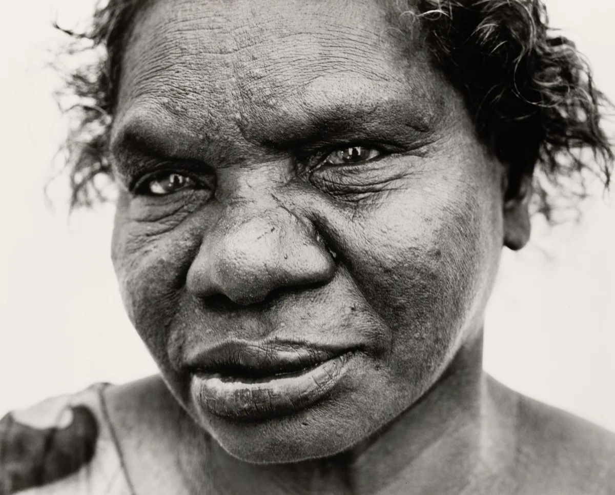 Wik Elder, Gladys by Ricky Maynard, photograph, 2000