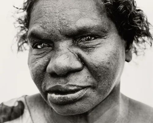 Wik Elder, Gladys by Ricky Maynard, photograph, 2000