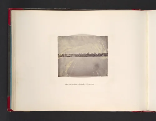 Augustine Heard & Co. Steam Rice Mill, Bangkok by John Thomson, photograph, 1865