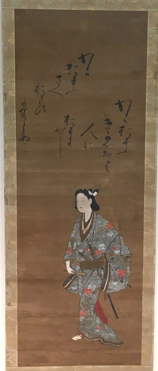 Samurai by Iwasa Matabei (岩佐又兵衛), other, 1601-1700
