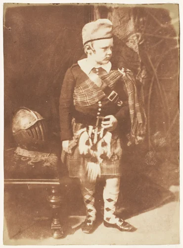 Jimmy Miller by Hill and Adamson, photograph, 1843-1847