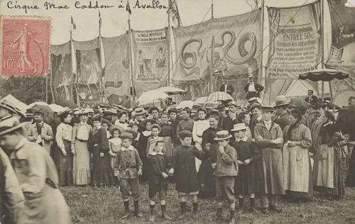 Cirque Mac Caddon, Avallon by Unidentified Photographer, photograph, 1905