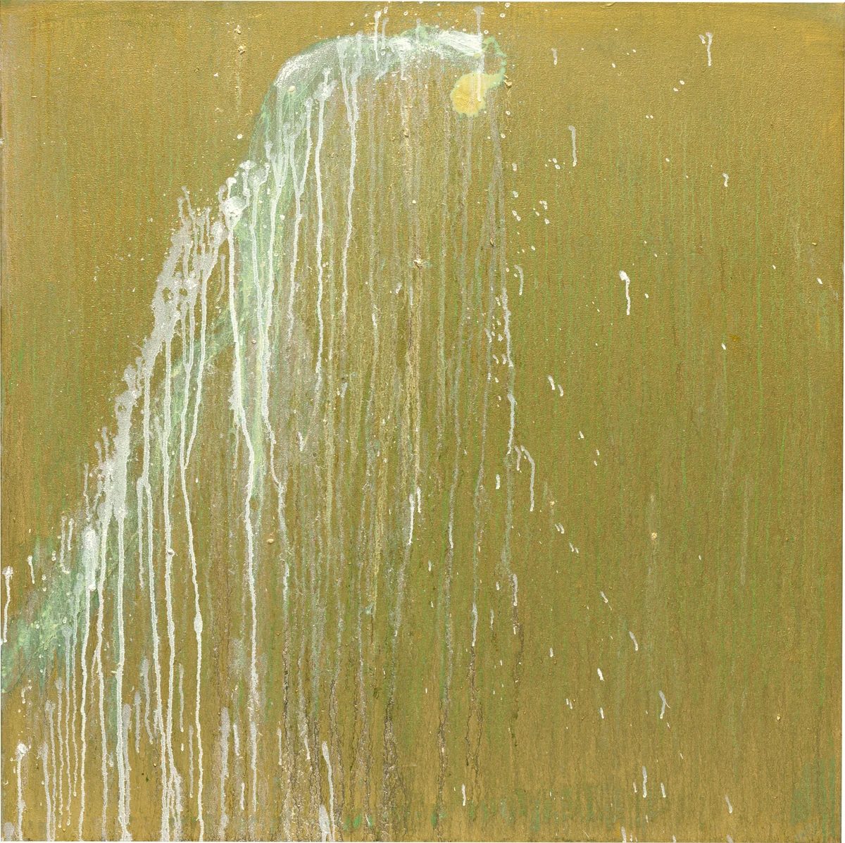 White Lama by Pat Steir, painting, 1940-2005