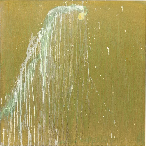 White Lama by Pat Steir, painting, 1940-2005