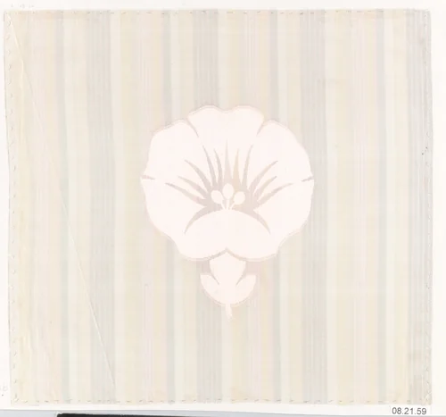 Textile sample by Unknown Designer, textile, 1900