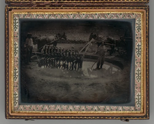 Untitled (Gold Washers) by Unknown maker, other, 1853