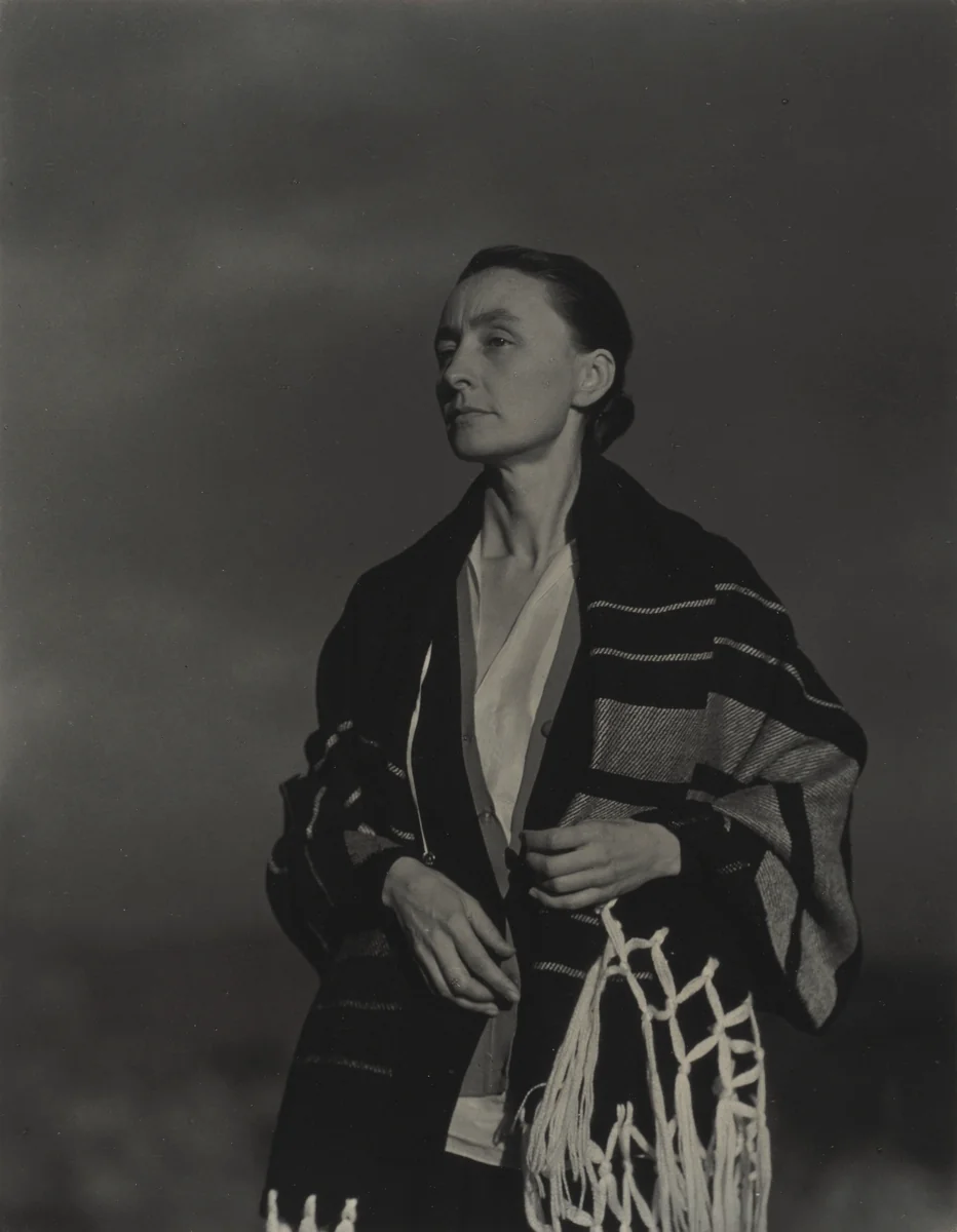 Georgia O'Keeffe by Alfred Stieglitz, photograph, 1929-1932