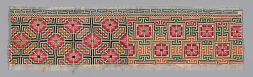 Band by Han-Chinese, textile, 1875-1900
