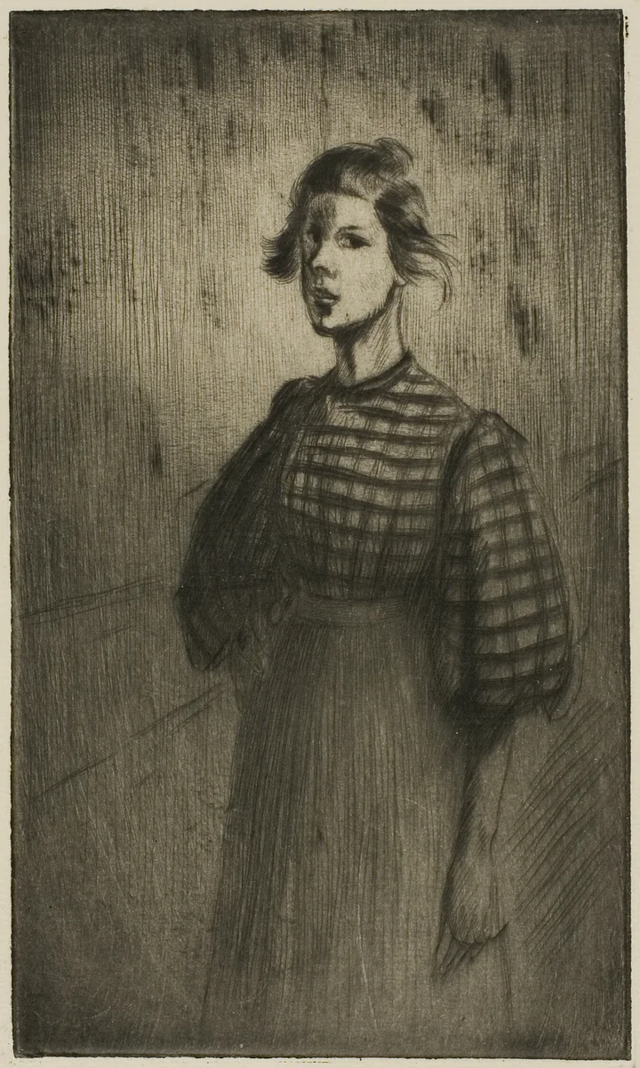 The Apprentice by Théophile Alexandre Steinlen, print, 1898