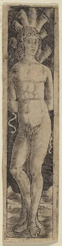Saint Sebastian by Francesco Francia, print, 1470-1480