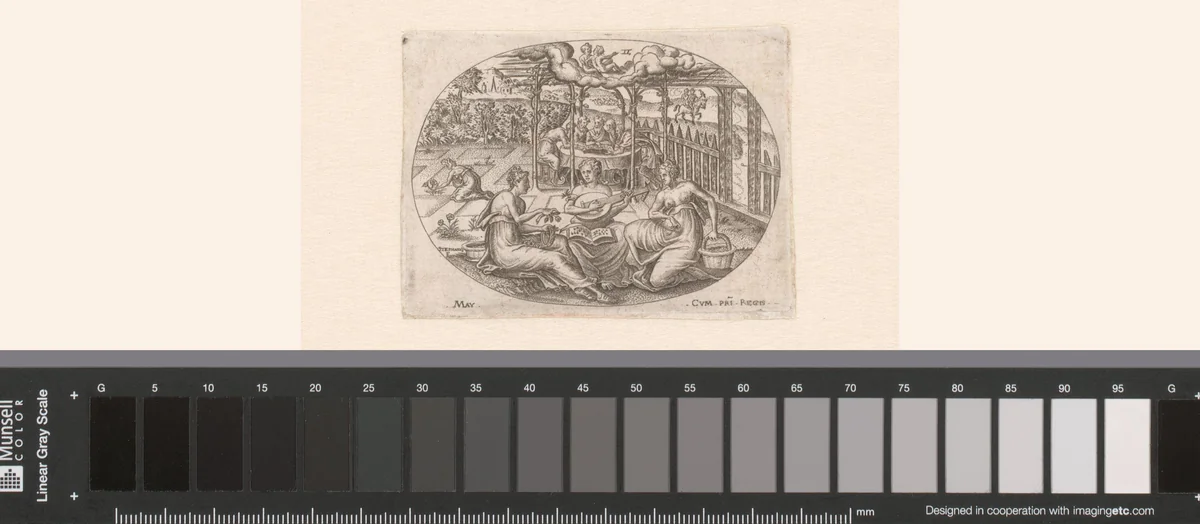 Mei by Unknown, print, 1568