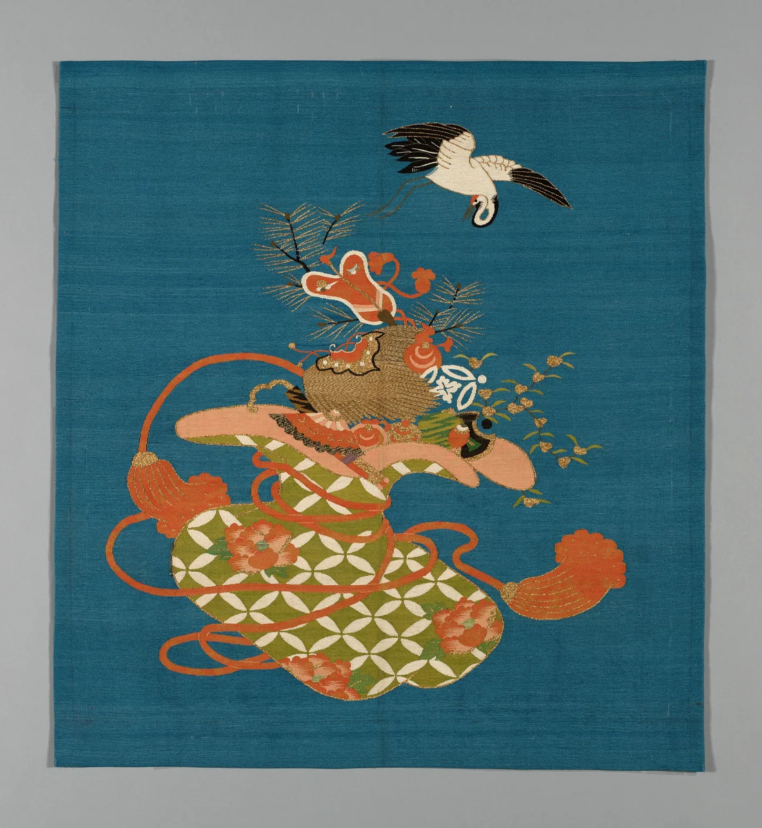 Fukusa (Gift Cover) by Japan, textile, 1801-1900