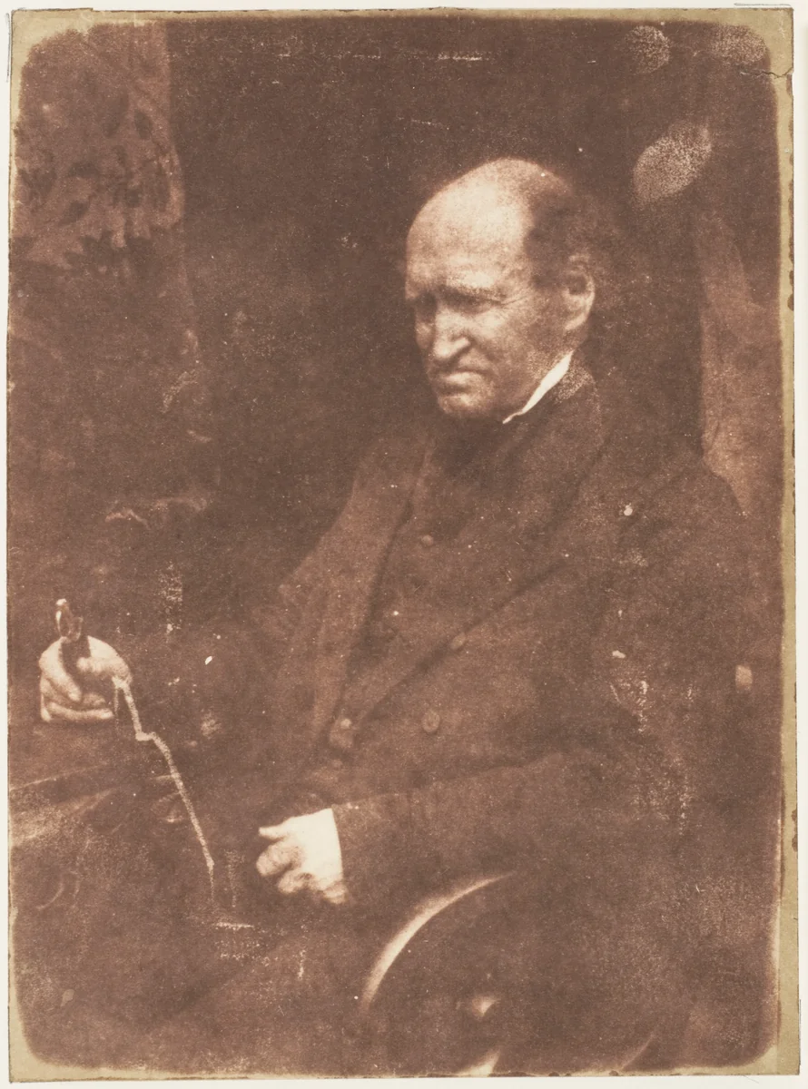 Dr. Cook of St. Andrews by Hill and Adamson, photograph, 1843-1847