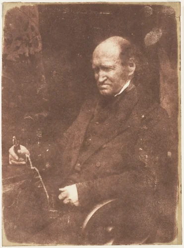 Dr. Cook of St. Andrews by Hill and Adamson, photograph, 1843-1847