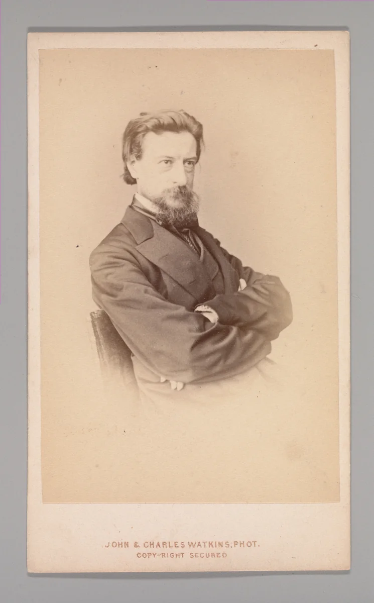 [Charles Henry Bennett] by John and Charles Watkins, photograph, 1860-1869