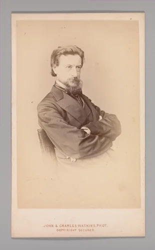 [Charles Henry Bennett] by John and Charles Watkins, photograph, 1860-1869