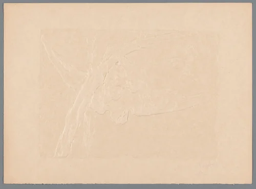 Gier by Aristide Rouseaud, print, 1895