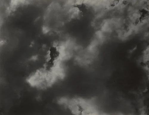 Portrait of Georgia, No. 2 or Songs of the Sky by Alfred Stieglitz, photograph, 1923