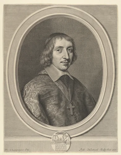 Philibert-Emmanuel de Beaumanoir de Lavardin by Robert Nanteuil, print, 1651