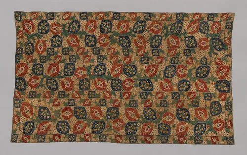 Bedcover by Greece, Epirus Province, Ioannina, textile, 1700-1900