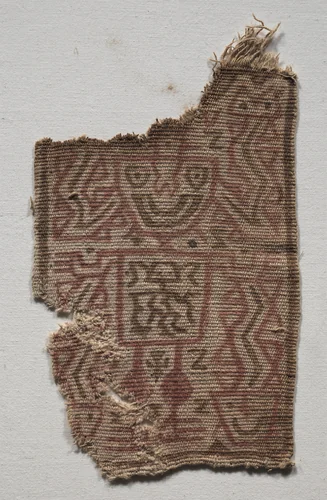 Mummy Bundle "Mask" by Unknown, textile, -200-1