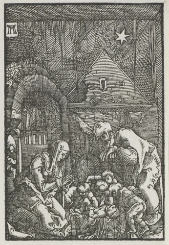 The Fall and Redemption of Man: The Nativity by Albrecht Altdorfer, print, 1510-1520