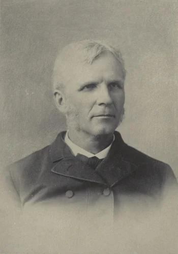 General Samuel Chapman Armstrong. Born in the Sandwich Islands 1831. Founded Hampton Institute 1868. Died, its Principal, May 11, 1893 by Frances Benjamin Johnston, photograph, 1899