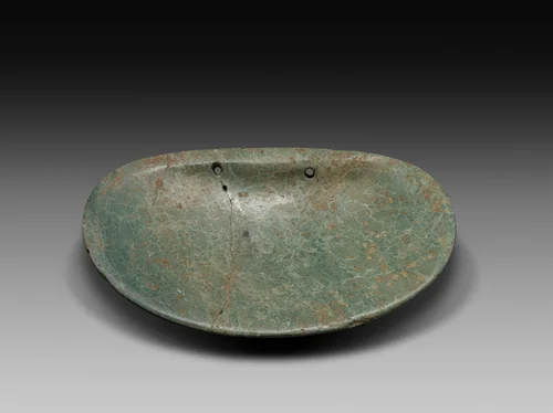 Pendant in the Form of a Clamshell by Colima Colima, metalwork, 1-800